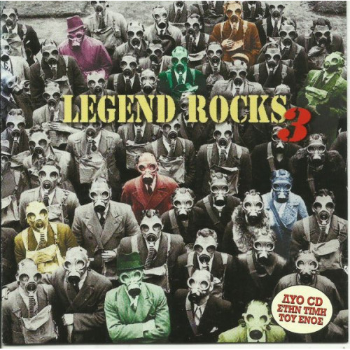 LEGEND ROCKS 3 - ( 2CD )